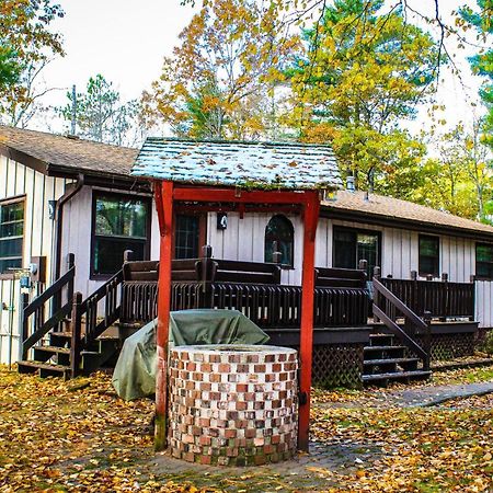 Crazy Loon Lodge Saint Germain Exterior foto